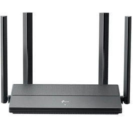 TP-Link EX141 Router Inalámbrico Wi-Fi 6 AX1500 Doble Banda Negro